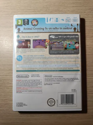 Animal Crossing: Let's Go to the City Wii