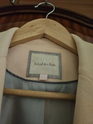 Americana rosa Bershka