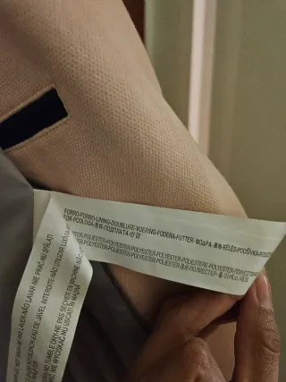 Americana rosa Bershka