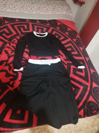 Conjunto mujer negro
