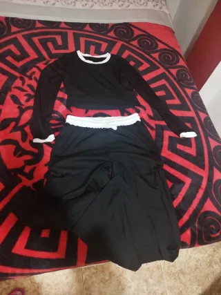 Conjunto mujer negro