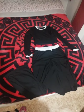 Conjunto mujer negro
