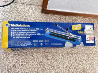 Cortador de azulejos manual TileSolutions 400mm