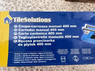 Cortador de azulejos manual TileSolutions 400mm