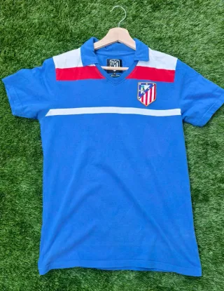 Camiseta Atlético de Madrid Recopa 1986