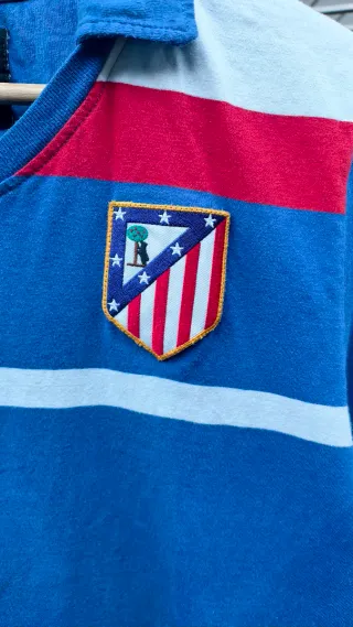 Camiseta Atlético de Madrid Recopa 1986