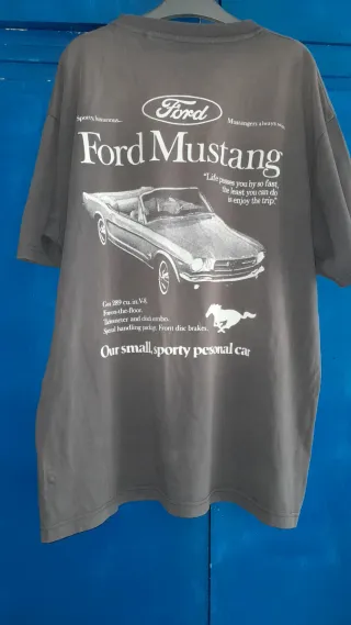 Camiseta Ford Mustang Talla L