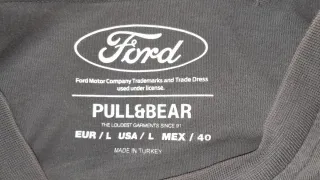 Camiseta Ford Mustang Talla L