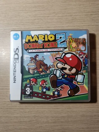 Mario vs Donkey Kong 2: La Marcia dei MiniMario (N
