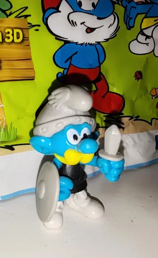 Pitufo Chupa Chups 2012