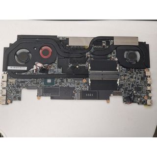 MSI GS65 Stealth Thin (MS-16Q21) Despiece