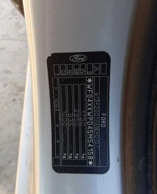 Ford paragolpes focus berlina (cap) ghia 462363