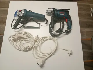 Caja de herramientas con herramientas