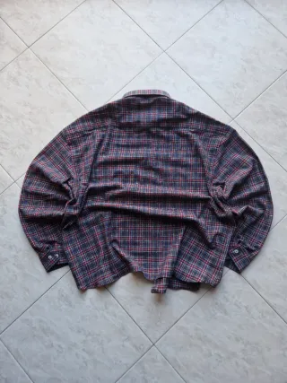 Camicia a quadri in flanella