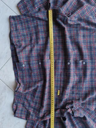 Camicia a quadri in flanella