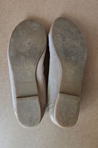 ZAPATOS BAILARINA GORILA T.36