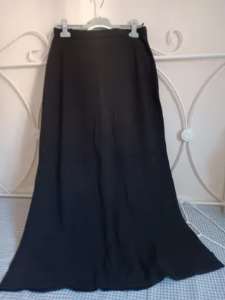 Conjunto de punto marrón y azul