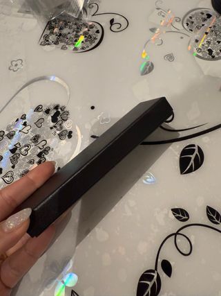 Segnalibro con cuore rosso