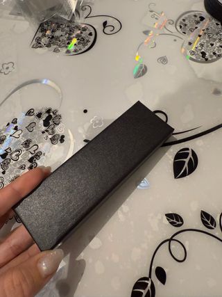 Segnalibro con cuore rosso