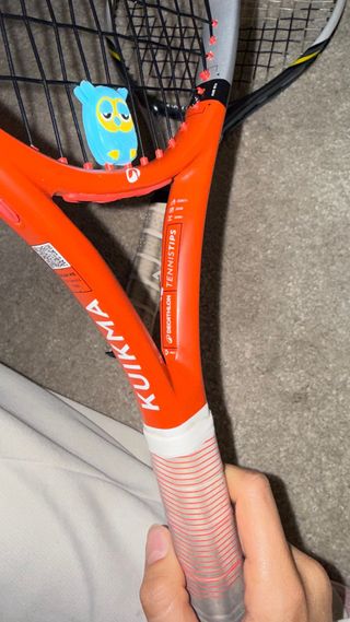 Dos raquetas de tenis artego y kuikma