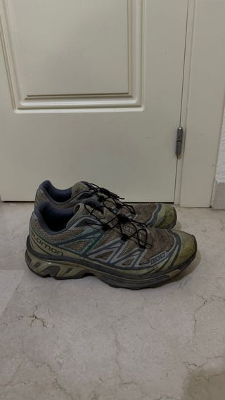 Salomon XT6 Gris/Verde