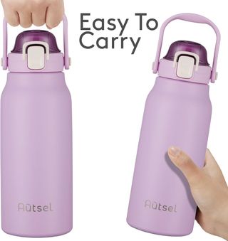 Botella Agua Acero Inoxidable 1.7L Térmica