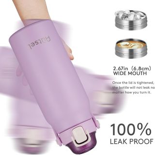 Botella Agua Acero Inoxidable 1.7L Térmica