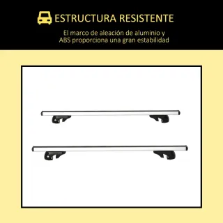 Barras de techo para coche