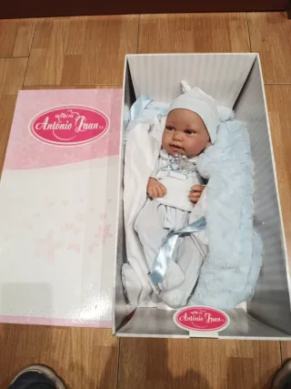 Muñeco Antonio Juan Bebé