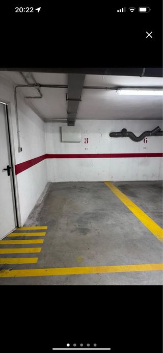 Se alquila plaza de garaje. Posse 20.