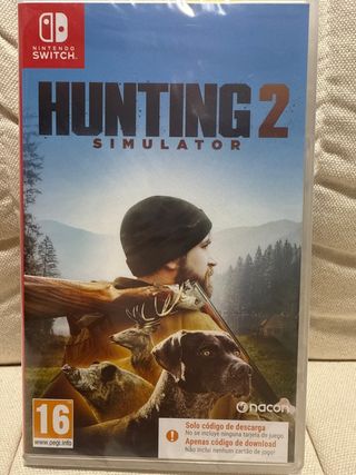 HUNTING SIMULATOR 2 NINTENDO SWITCH PRECINTADO CIB