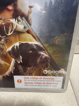 HUNTING SIMULATOR 2 NINTENDO SWITCH PRECINTADO CIB