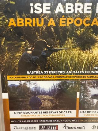 HUNTING SIMULATOR 2 NINTENDO SWITCH PRECINTADO CIB