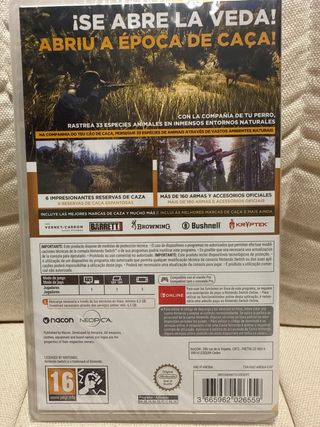 HUNTING SIMULATOR 2 NINTENDO SWITCH PRECINTADO CIB