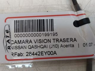 CAMARA VISION TRASERA NISSAN QASHQAI (J10) Acenta   |   01.07 - 12.14