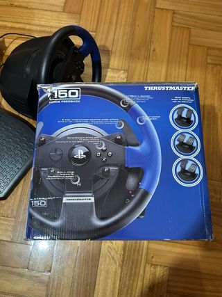 Volante y Pedales Thrustmaster PS150