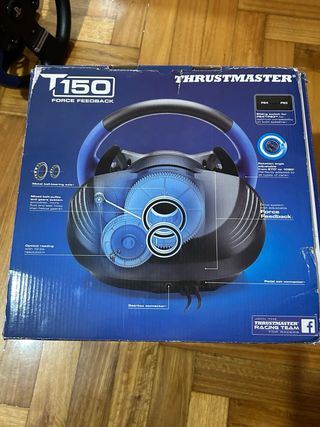 Volante y Pedales Thrustmaster PS150