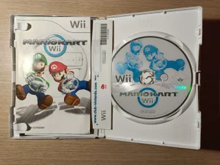Volanti Wii Mario Kart (2 pezzi) e gioco