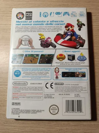 Volanti Wii Mario Kart (2 pezzi) e gioco
