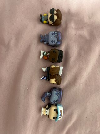 Figuras Kinder Sorpresa Stranger Things