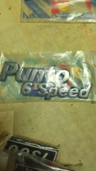 Stemma Punto 6 Speed