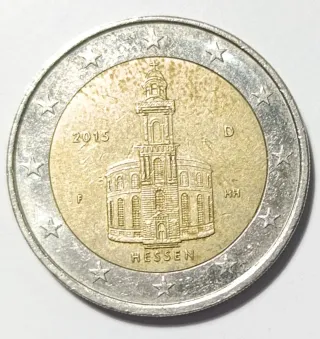 Lote 5 Monedas 2€ Conmemorativas