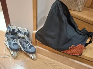 Patines en línea Oxelo grises