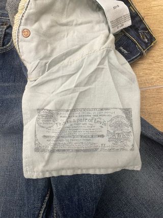 Levi's 501 Original - Taglia W32L30 -New with Tags