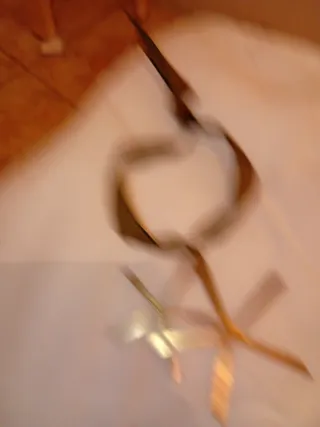 Collar Loewe Dorado y Verde