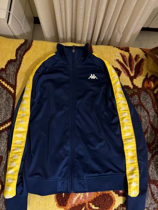 Maglia Kappa Blu e Gialla