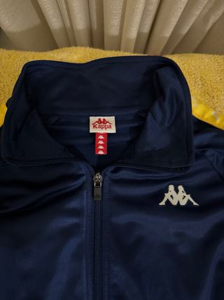 Maglia Kappa Blu e Gialla