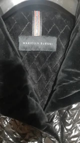 Cappottino donna Mariella Burani nero