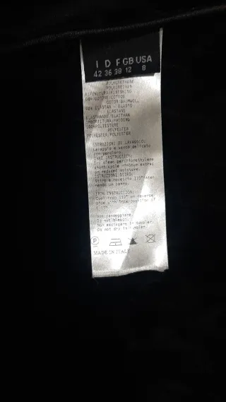 Cappottino donna Mariella Burani nero