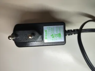 Adaptador Corriente 5V Negro
